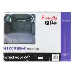 Friendly Pet Reizen Hond<Hoes kofferbak 210x132cm