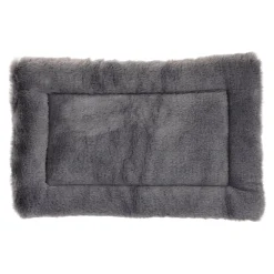 Friendly Pet Reizen Hond<Hondenk bench mat grey 43x28cm