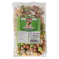 Smulti Hondensnacks<Hondenkoek drop mix 400G