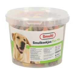 Smulti Hondensnacks<Hondenkoek fun mix 1kg