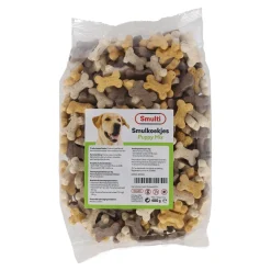 Smulti Hondensnacks<Hondenkoek puppy mix 400G