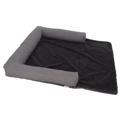 Madison Hondenkussen<Hondenk protector Oxford/Lapit grey 120x90cm