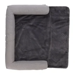 Madison Hondenkussen<Hondenk protector Oxford/Lapit grey 120x90cm