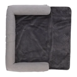 Madison Hondenkussen<Hondenk protector Oxford/Lapit grey 90x80cm