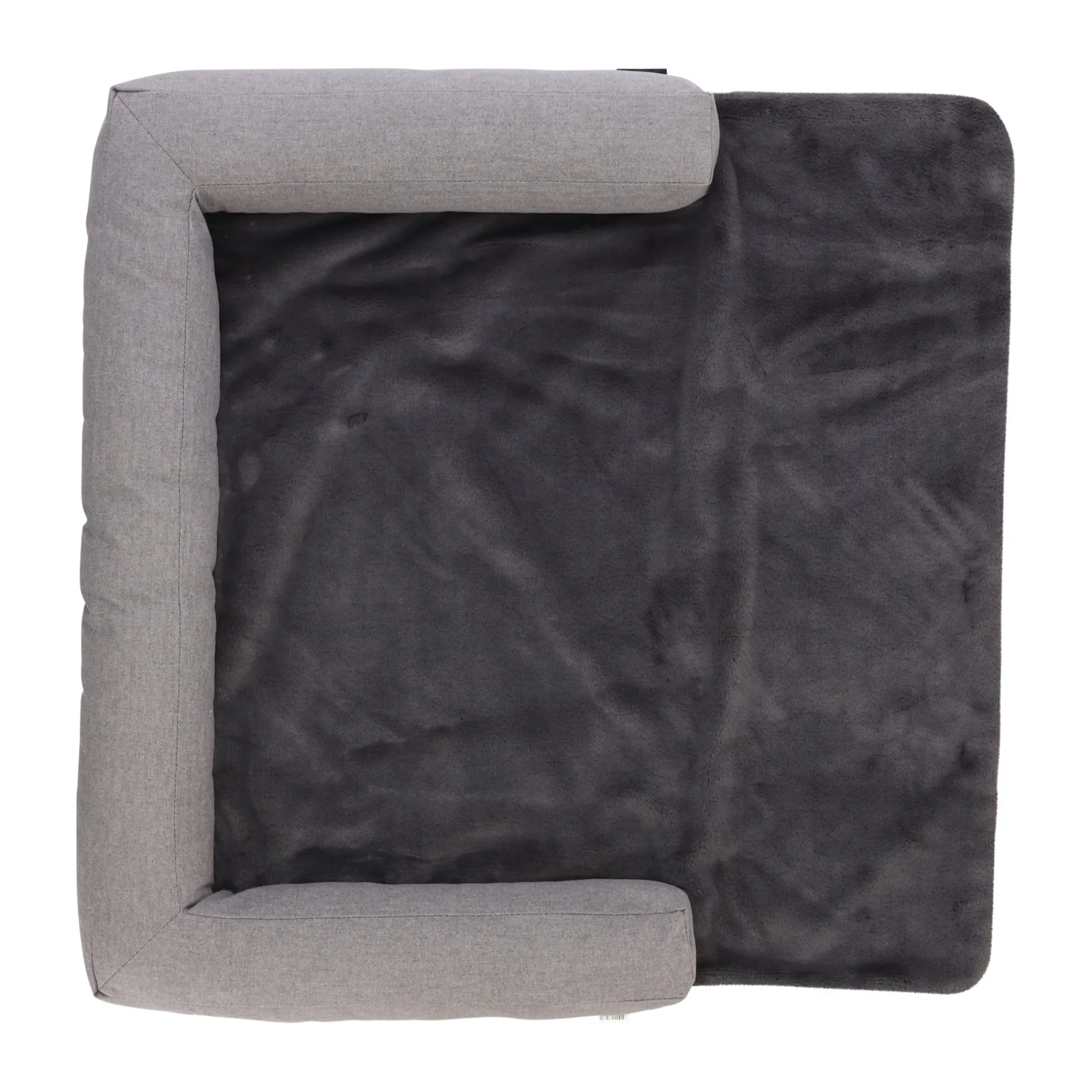 Madison Hondenkussen<Hondenk protector Oxford/Lapit grey 90x80cm