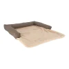 Madison Hondenkussen<Hondenk protector Oxford/Lapit taupe 58x70cm