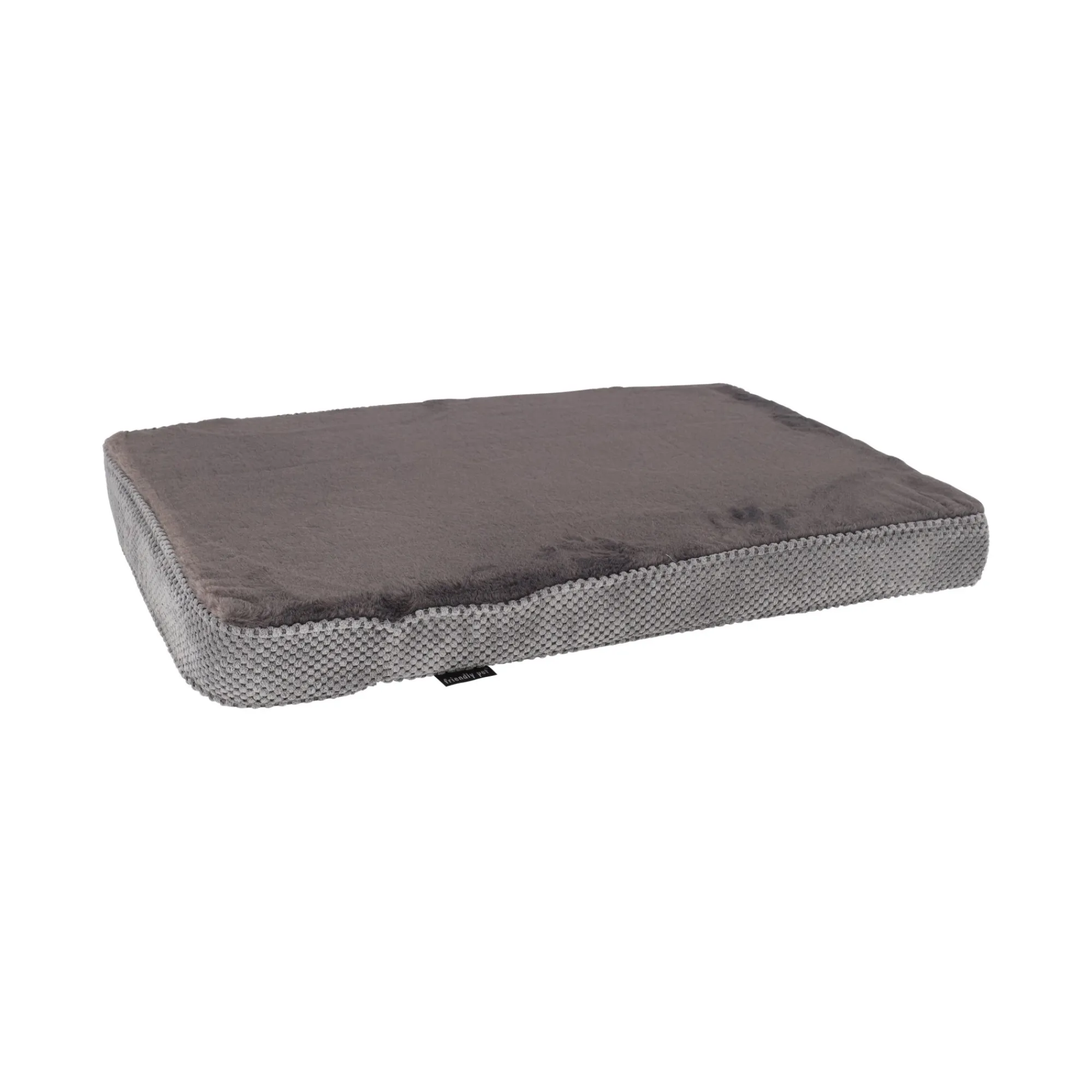 Madison Hondenkussen<Hondenl kussen Velvet verona/Lapit Grey 80x55cm