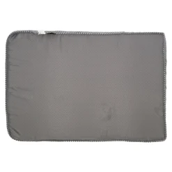 Madison Hondenkussen<Hondenl kussen Velvet verona/Lapit Grey 80x55cm