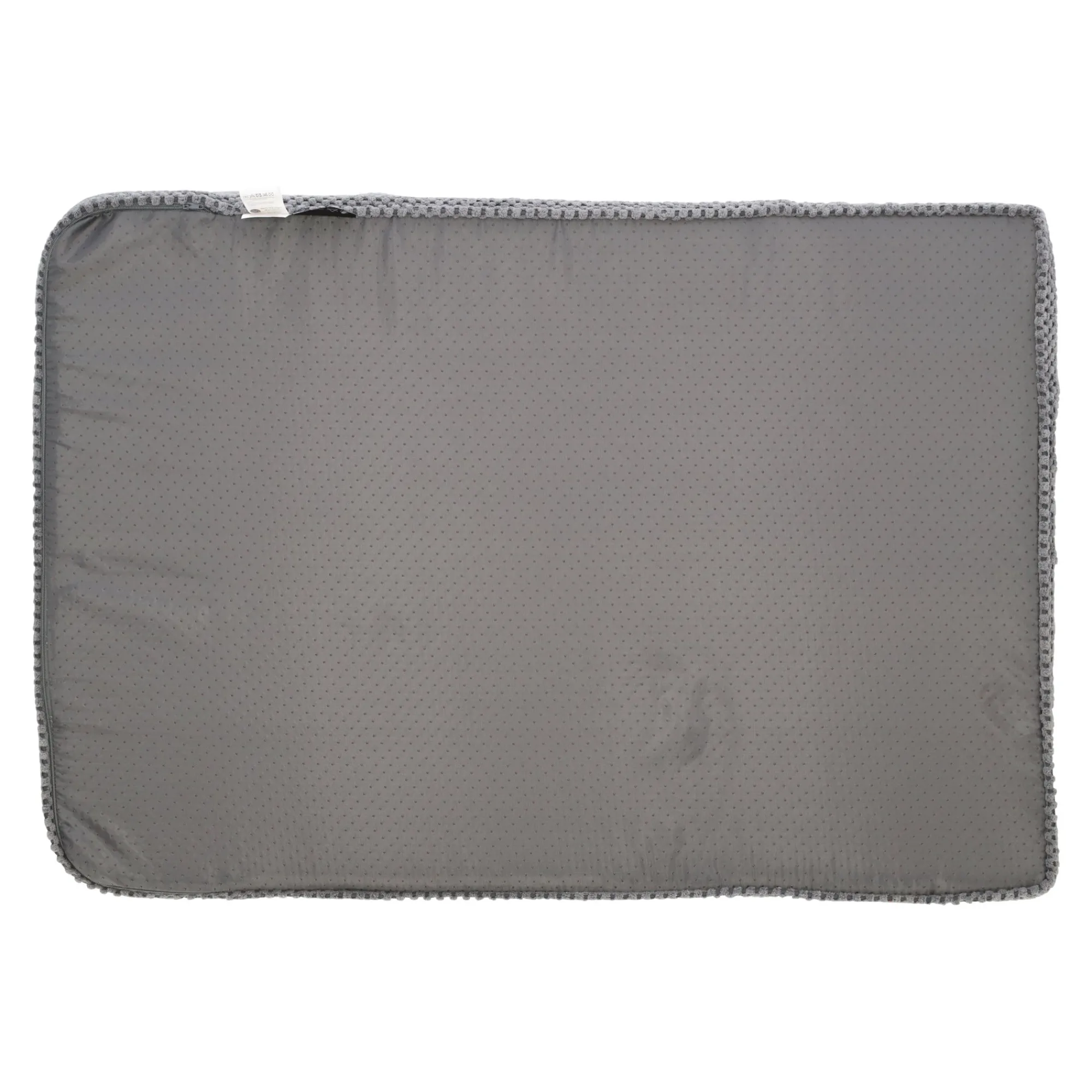 Madison Hondenkussen<Hondenl kussen Velvet verona/Lapit Grey 80x55cm