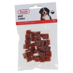 Friendly Pet Hondensnacks<Hondensnack beef cubes 80G