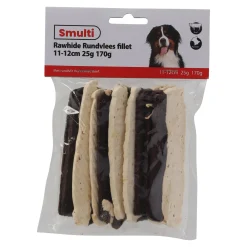 Smulti Hondensnacks<Hondensnack beef fillet 12cm 7st