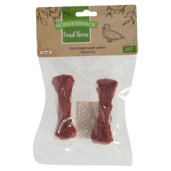 Smulti Hondensnacks<Hondensnack been eend 10cm 2st