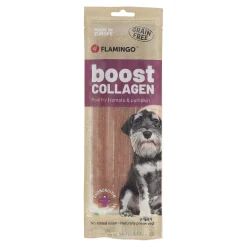 Flamingo Hondensnacks<Hondensnack boost kip met collageen 70 g