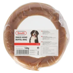 Smulti Hondensnacks<Hondensnack buffel ring 15cm