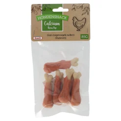 Smulti Hondensnacks<Hondensnack calcium been kip 85 g