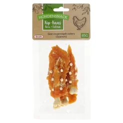 Smulti Hondensnacks<Hondensnack calcium been kip met kaas 85 g