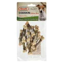 Smulti Hondensnacks<Hondensnack calcium been + vis 85g