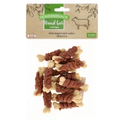 Smulti Hondensnacks<Hondensnack calcium bone beef 150G