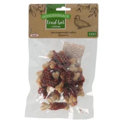 Smulti Hondensnacks<Hondensnack calcium bone duck 150G