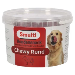 Smulti Hondensnacks<Hondensnack chewy rund 1600g