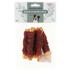 Smulti Hondensnacks<Hondensnack crunch stick eend 85g