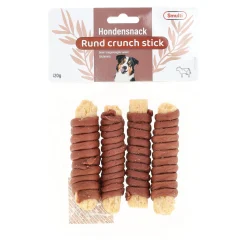 Smulti Hondensnacks<Hondensnack crunch stick rund 85g