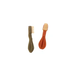 Whimzees Hondensnacks<Hondensnack dental tandenborstel M 12st