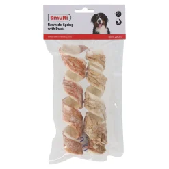 Smulti Hondensnacks<Hondensnack duck spring 18cm 2st