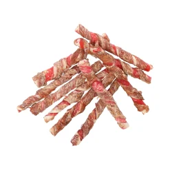 Smulti Hondensnacks<Hondensnack duck stick 12cm duo 10st