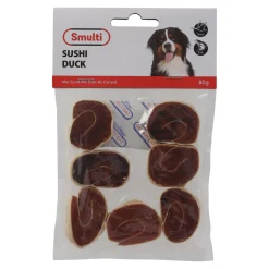 Smulti Hondensnacks<Hondensnack duck sushi 80G