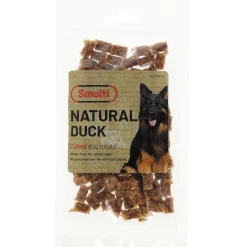 Smulti Hondensnacks<Hondensnack eend blokjes 80g