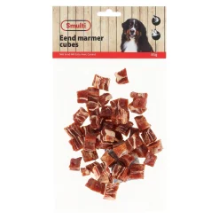 Smulti Hondensnacks<Hondensnack eend marmer cubes 85 g