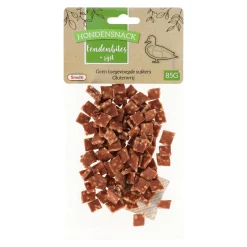 Smulti Hondensnacks<Hondensnack eend+rijst bites 85G