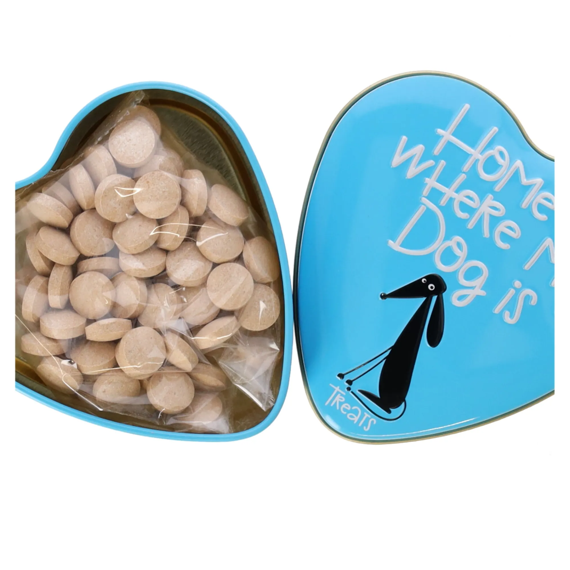 Sanal Hondensnacks<Hondensnack hartenblik