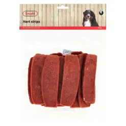 Smulti Hondensnacks<Hondensnack hert strips 300g