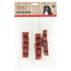 Smulti Hondensnacks<Hondensnack jerky bar eend 120 g