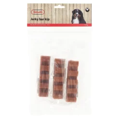 Smulti Hondensnacks<Hondensnack jerky bar kip 120 g