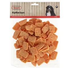 Smulti Hondensnacks<Hondensnack kipfilet kort 500 g