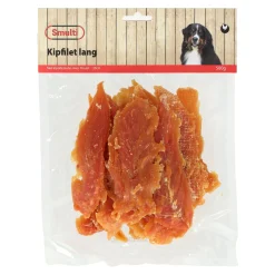 Smulti Hondensnacks<Hondensnack kipfilet lang 500g