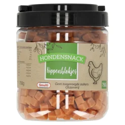 Smulti Hondensnacks<Hondensnack kippenblokjes 750g