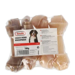 Smulti Hondensnacks<Hondensnack knoopbeen 12cm 4st