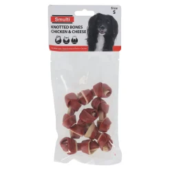 Smulti Hondensnacks<Hondensnack knoopbeen kip met kaas 6st S