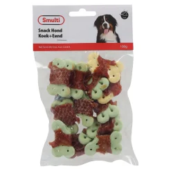 Smulti Hondensnacks<Hondensnack koek met eend 100 g
