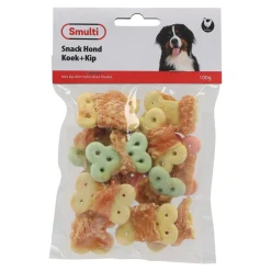 Smulti Hondensnacks<Hondensnack koek met kip 100 g