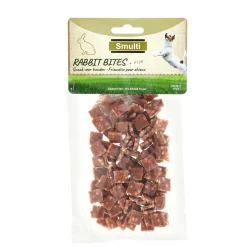 Flamingo Hondensnacks<Hondensnack konijn met rijsthapjes 85 gr