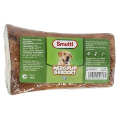 Smulti Hondensnacks<Hondensnack mergpijp gerookt kip