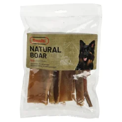 Smulti Hondensnacks<Hondensnack nature everzwijn huid 200g