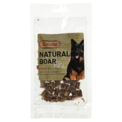 Smulti Hondensnacks<Hondensnack nature everzwijn blokjes 80g