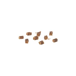 Smulti Hondensnacks<Hondensnack nature hert blokjes 80g