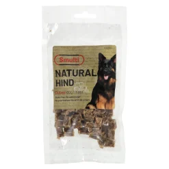 Smulti Hondensnacks<Hondensnack nature hinde blokjes 80g